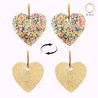 Boucles Reverse Big Coeur