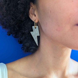 Boucles réversibles Foudre