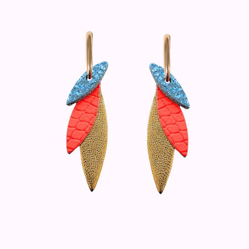 Boucles  Josefa créoles
