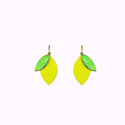 Boucles Citronette