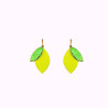 Boucles Citronette