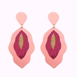 Boucles vulves "V"