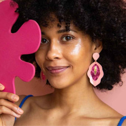 Boucles vulves "V"