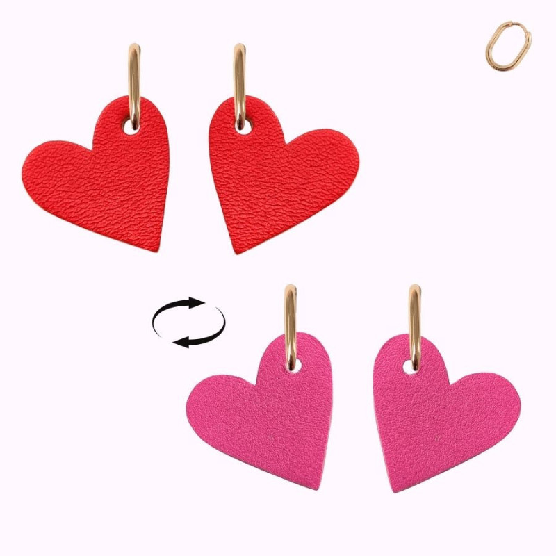 Boucles réversibles Azizam