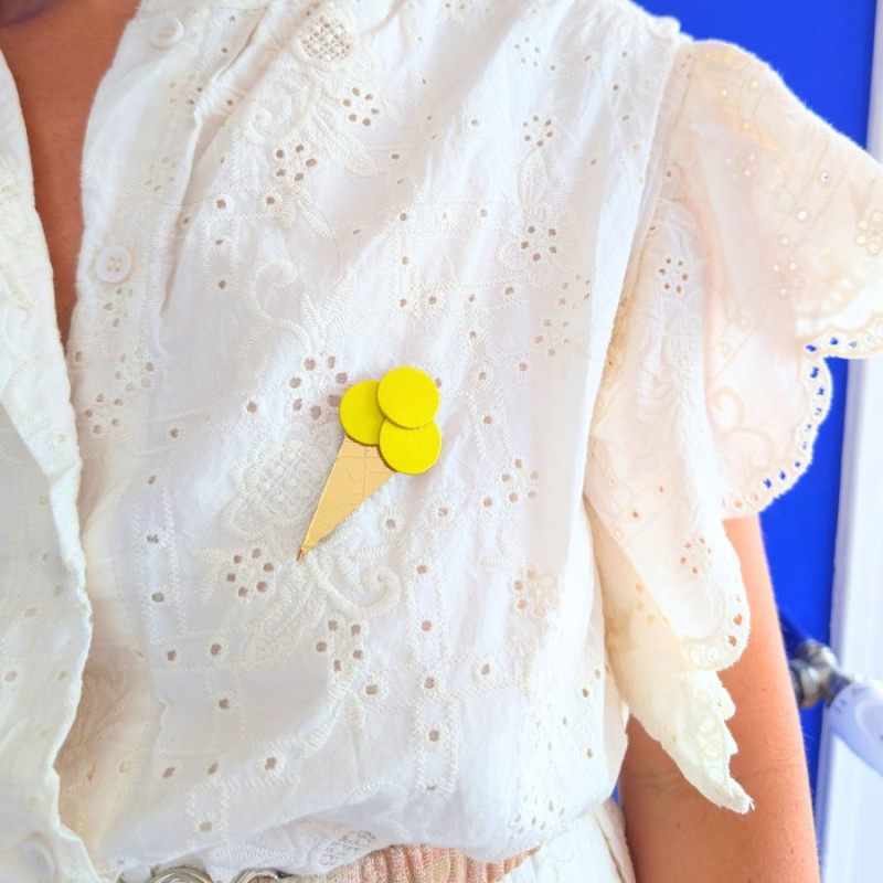 Broche Icecream