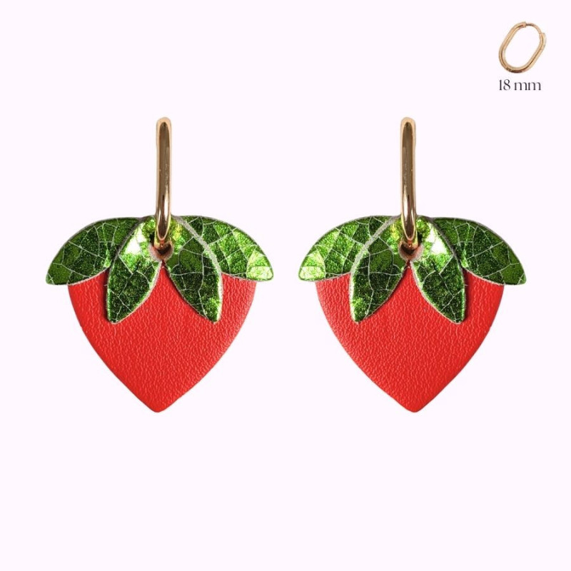Boucles Fraise