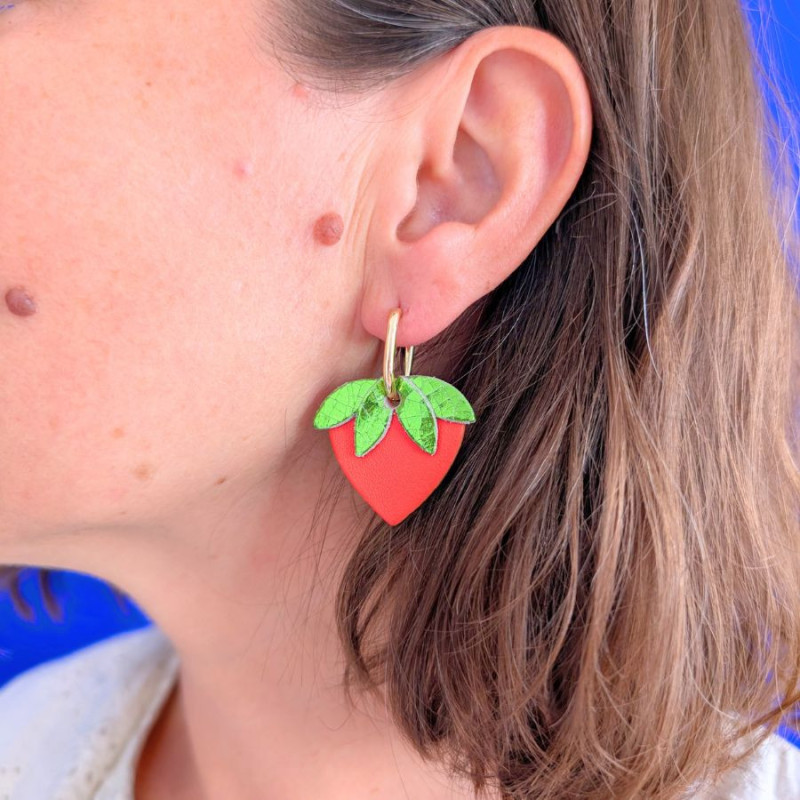 Boucles Fraise