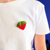 Broche Fraise