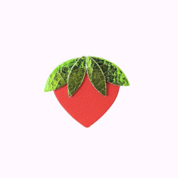 Broche Fraise