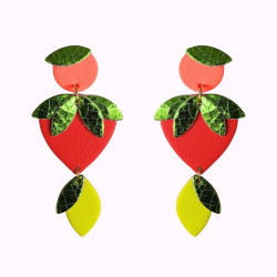 Boucles Salade de Fruits