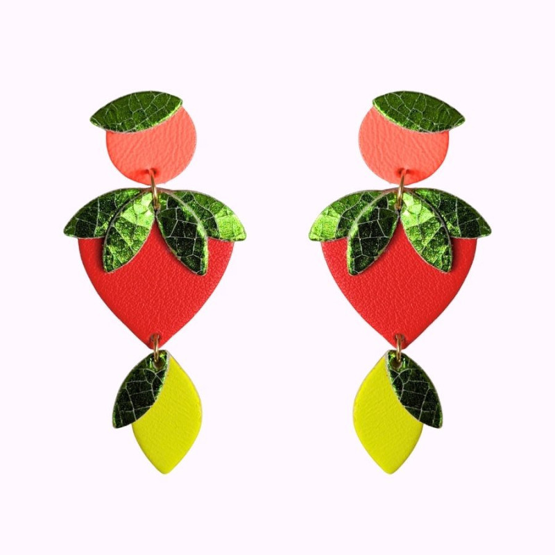 Boucles Salade de Fruits