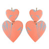 Boucles Grand amour Hawaï