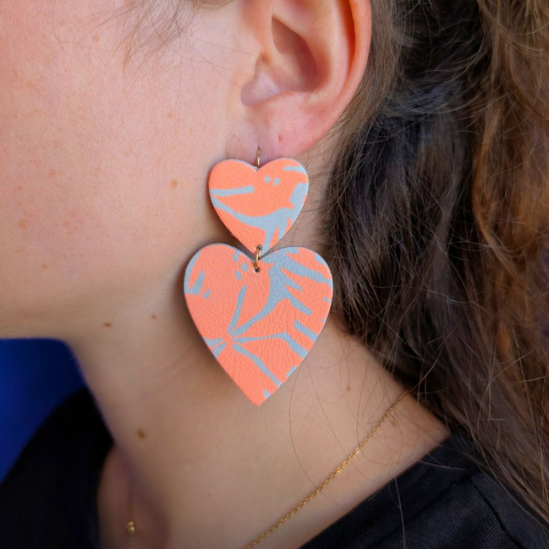 Boucles Grand amour Hawaï