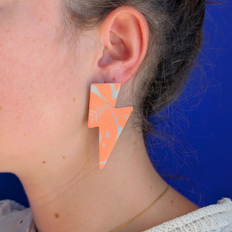 Boucles Foudre Hawaï