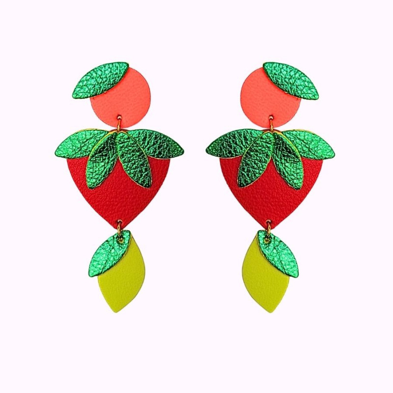 Boucles Salade de Fruits
