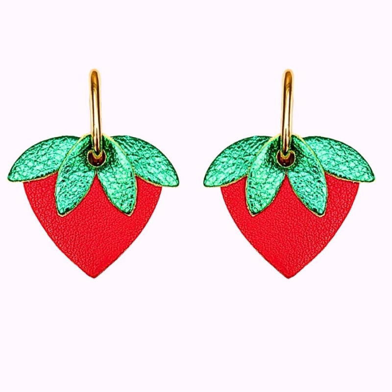Boucles Fraise