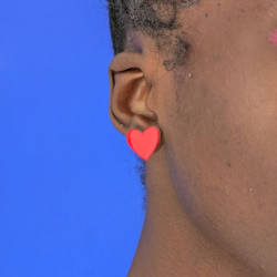 Boucles d'oreilles en cuir - Venusita | Demisel Bijoux