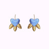 Boucles d'oreilles en cuir - Julietta | Demisel Bijoux