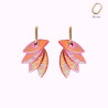 Boucles d'oreilles en cuir - Andie | Demisel Bijoux