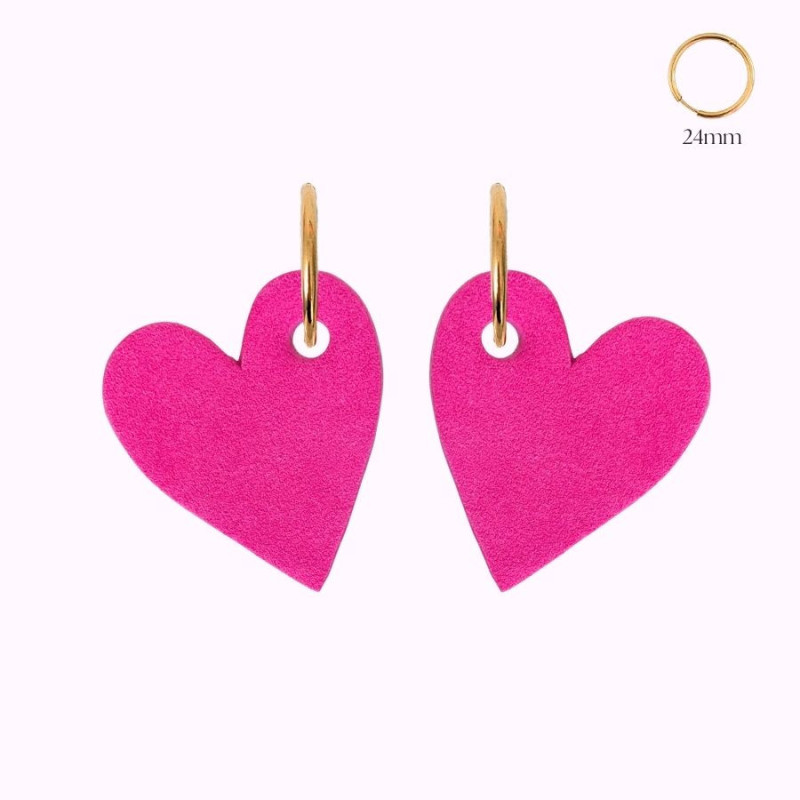 Boucles d'oreilles en cuir - Beguin créole | Demisel Bijoux