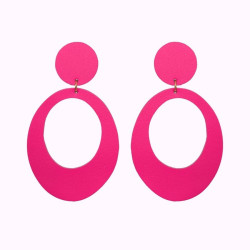 Boucles d'oreilles en cuir - Mariette | Demisel Bijoux