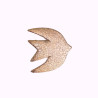Broche en cuir - Hiro | Demisel Bijoux