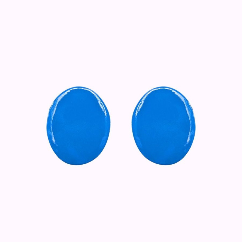 Boucles d'oreilles en cuir - Marcelle | Demisel Bijoux