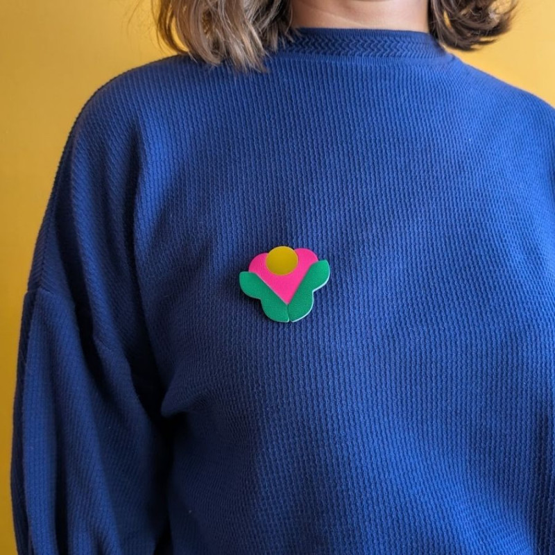 Broche Tulipe