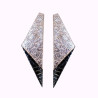Boucles d'oreilles en cuir - Willie | Demisel Bijoux