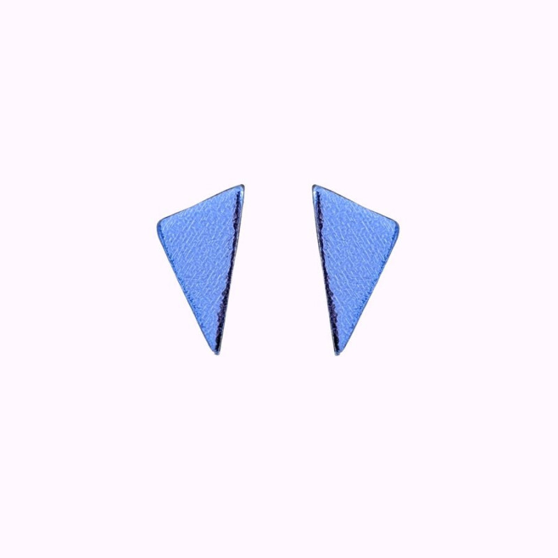 Boucles d'oreilles en cuir - Fred | Demisel Bijoux