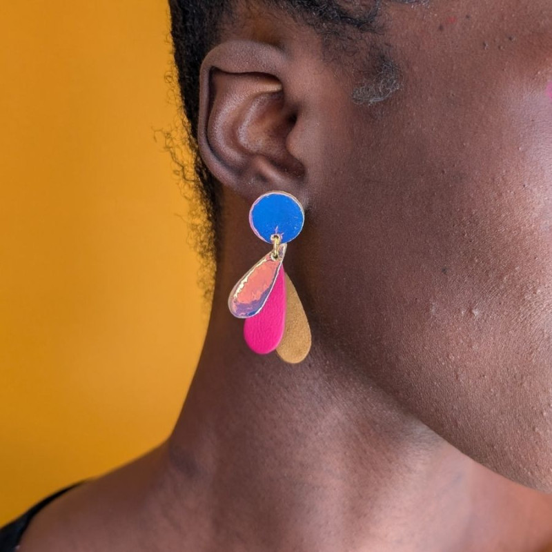 Boucles Ecume trio
