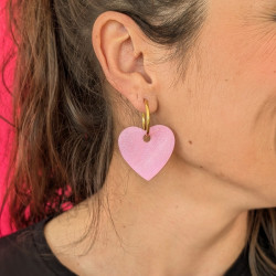 Boucles Reverse Big Coeur