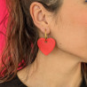 Boucles Reverse Big Coeur