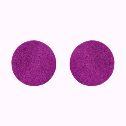 Boucles d'oreilles en cuir - Nicole | Demisel Bijoux