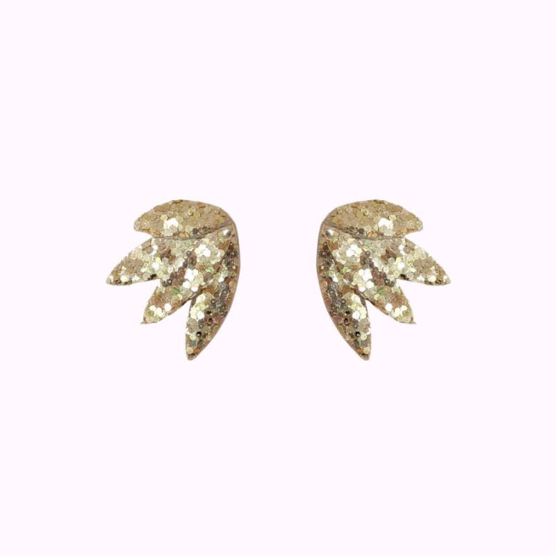 Boucles d'oreilles en cuir - Sally | Demisel Bijoux