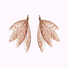 Boucles d'oreilles en cuir - Selma | Demisel Bijoux