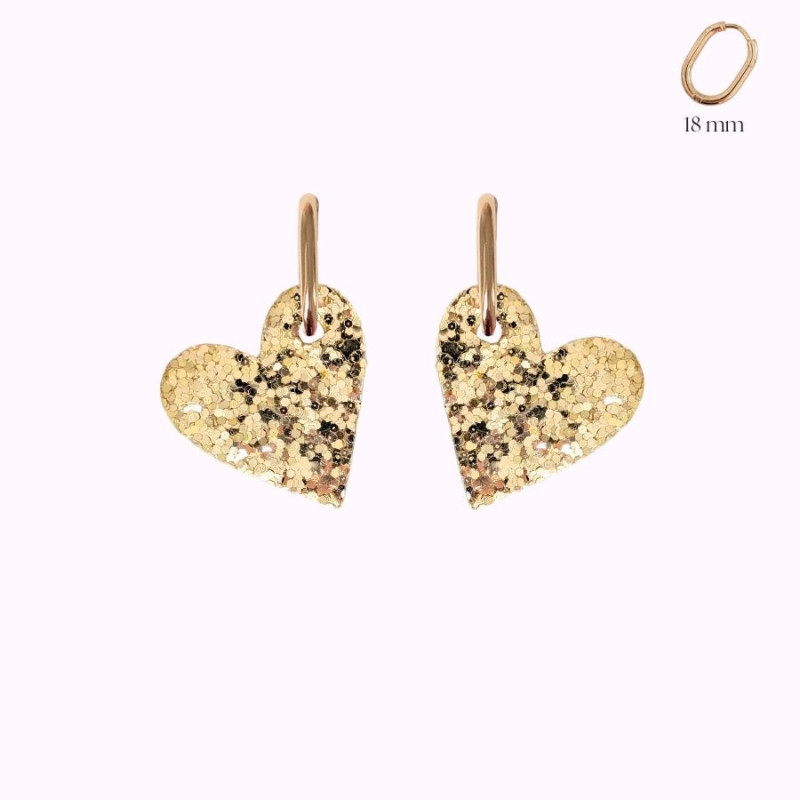 Boucles d'oreilles en cuir - Azizam | Demisel Bijoux