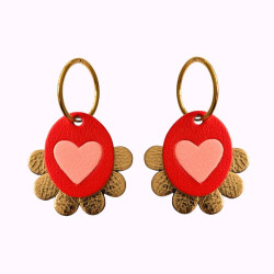 Boucles Frida créoles