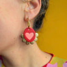 Boucles Frida créoles