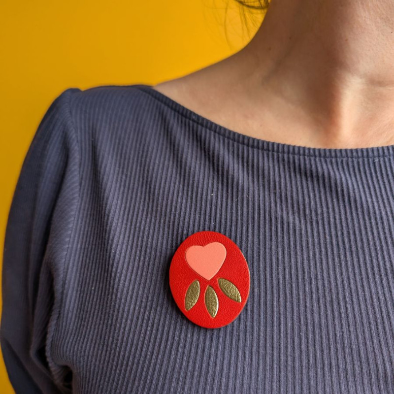 Broche Frida