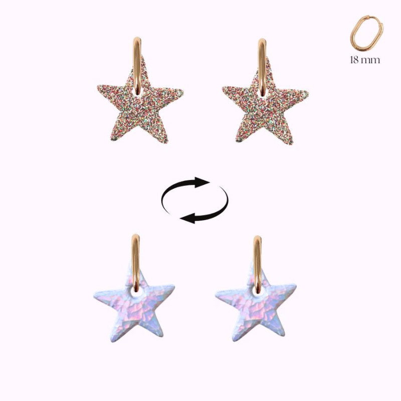 Boucles Reverse Starlette