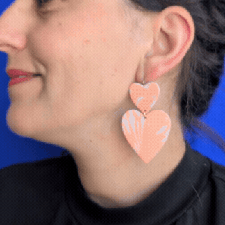 Boucles Grand amour Hawaï GIF