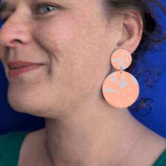 Boucles Twiggy Hawaï GIF