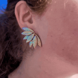 Boucles Allie GIF