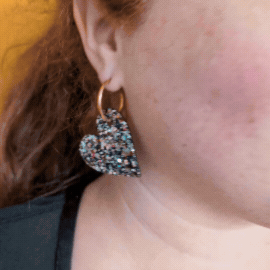 Boucles Beguin créole GIF