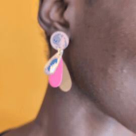 Boucles Ecume trio GIF