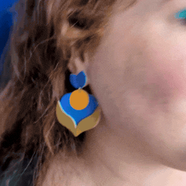 Boucles Tulipe puce GIF