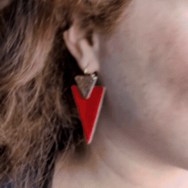 Boucles Claudie GIF