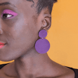 Boucles Twiggy GIF