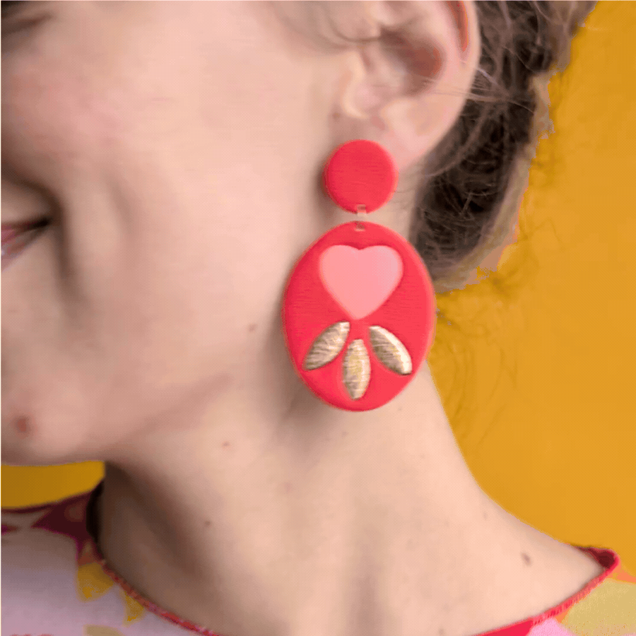 Boucles Frida Gorda GIF